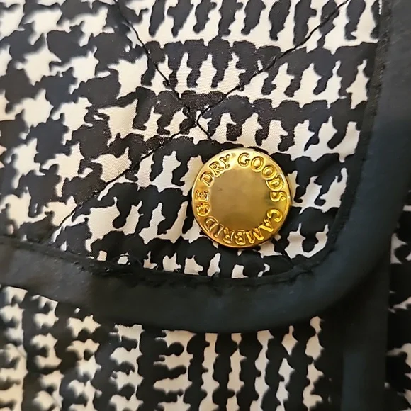 Cambridge Dry Goods Distinctively British Black & White Vest - Picture 2 of 11